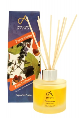Absolute Aromas Prevention Reed Diffuser 100ml